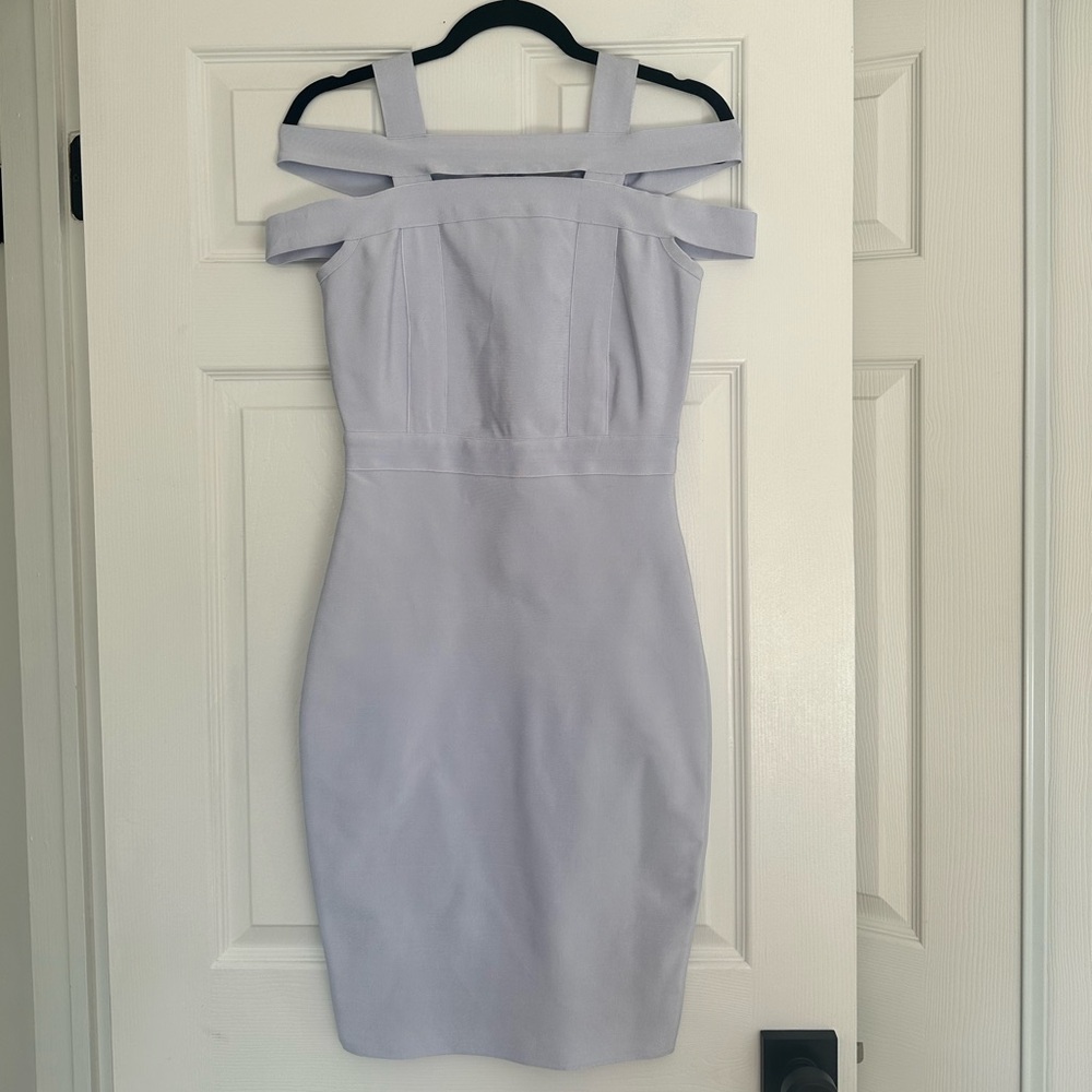 Blue Bandage Dress